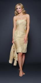 Lara Dresses - 21620 In Gold