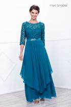 Nox Anabel - Embellished Lace Dress 5127