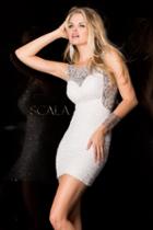 Scala - 48600 Dress In Ivory