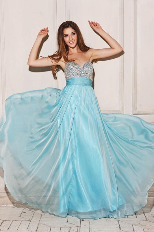 Angela And Alison - 21050 Ornate Strapless Ruched Waist Long Gown