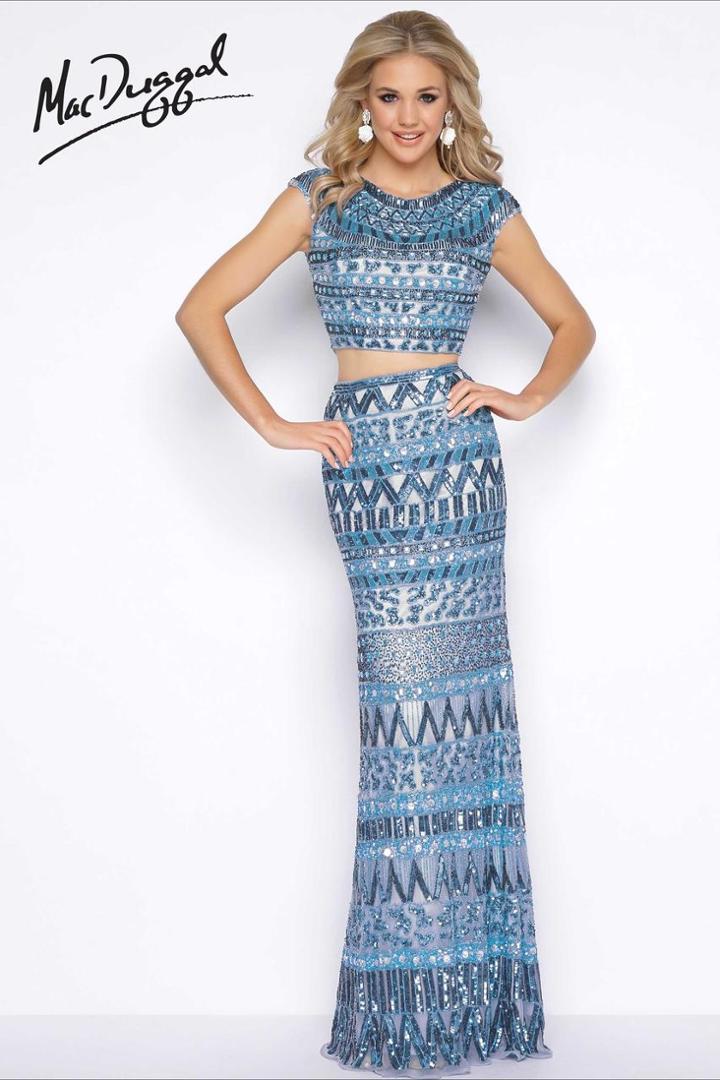 Cassandra Stone - Two Piece Gown Style 4515a