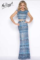 Cassandra Stone - Two Piece Gown Style 4515a
