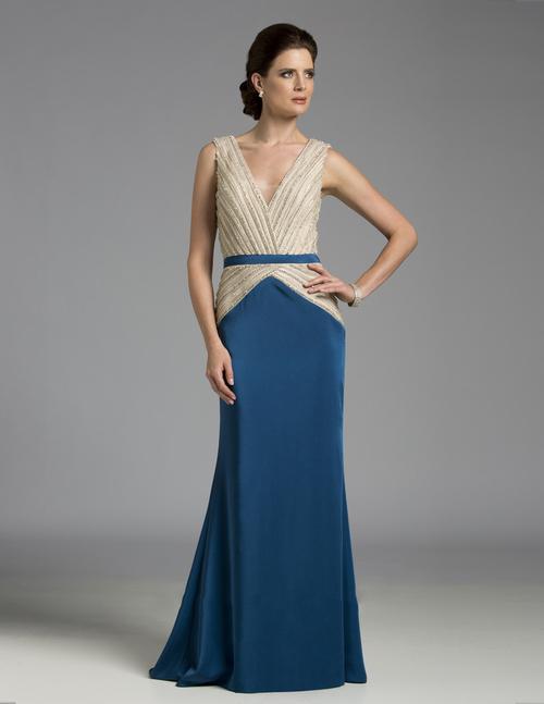 Lara Dresses - 32732 In Teal Blue