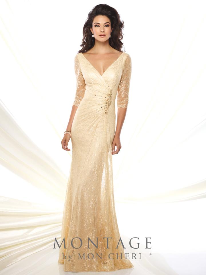 Montage By Mon Cheri - 116932w Dress