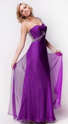 Nina Canacci - I41383 Dress In Purple