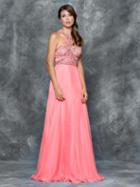 Colors Dress - 1634 Encrusted Sweetheart Evening Dress