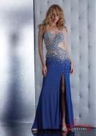 Jasz Couture - 5483 Dress In Royal