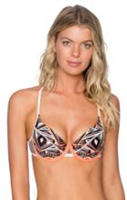Swim Systems - Lovestruck U-wire Bikini Top C626arro