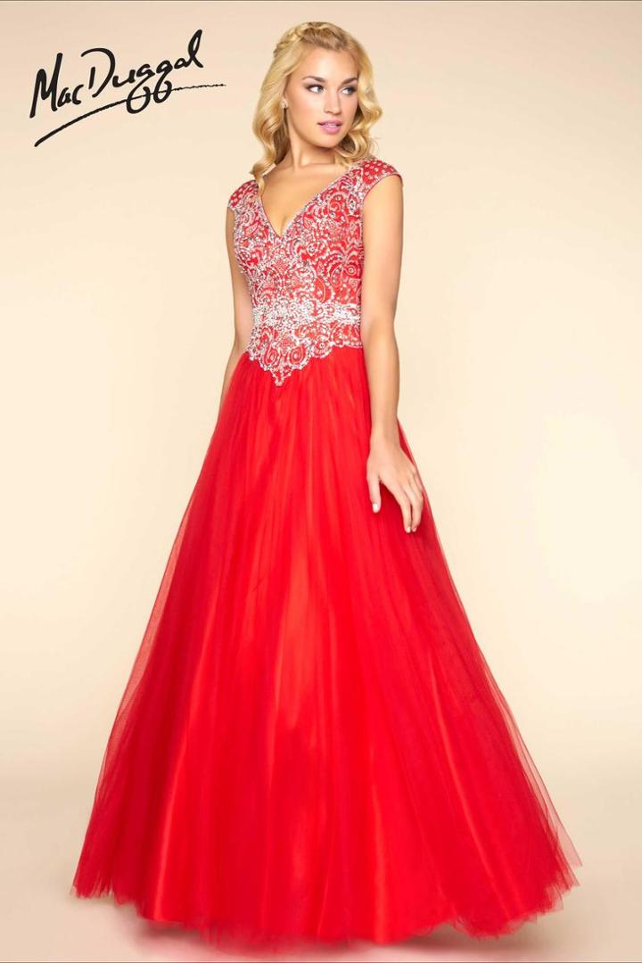 Mac Duggal - Ball Gowns Style 40576h