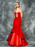 Colors Dress - 1615 Embellished Sweetheart Mermaid Dress
