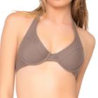 Luli Fama - Cosita Buena Underwire Halter Top In Sandy Toes (l17687)