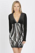 Baccio Couture - Mara Velvet Sequin