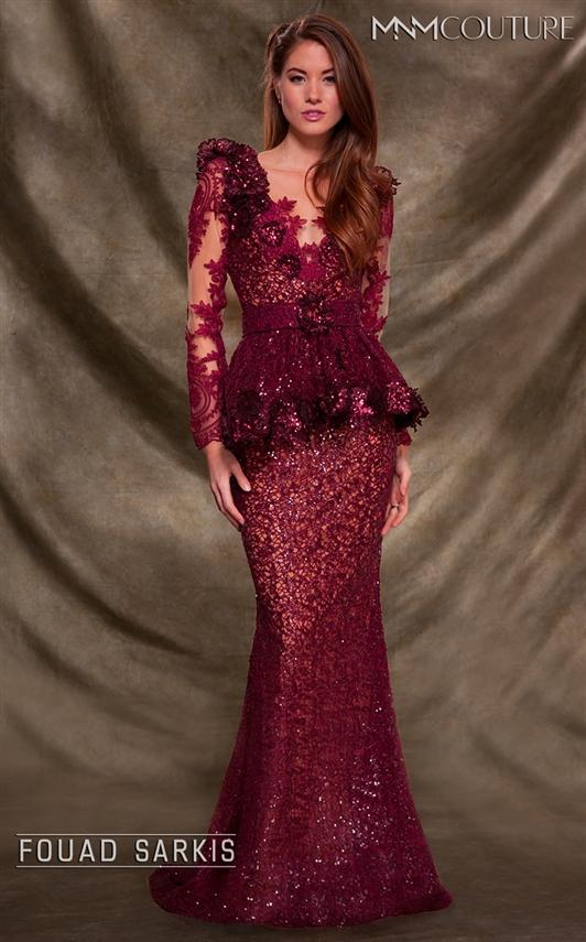 Mnm Couture - 2138 Red