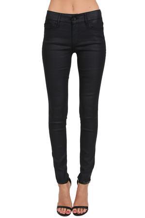 Black Orchid Black Jewel Mid Rise Jegging In Blue Star