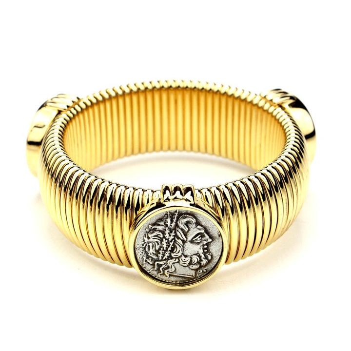 Ben-amun - Roman Coin Triumvirate Bracelet