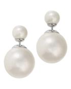 Jarin K Jewelry - Double Sided Pearl Earrings