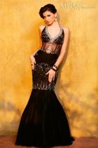 Mnm Couture - 7449 Black