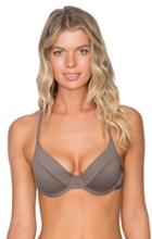 Swim Systems - Lovestruck U-wire Bikini Top C626pebb