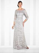 Cameron Blake - 115604sl A-line Gown