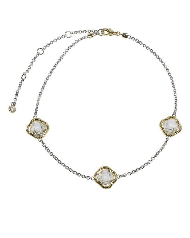 Cz By Kenneth Jay Lane - Clover Station Choker
