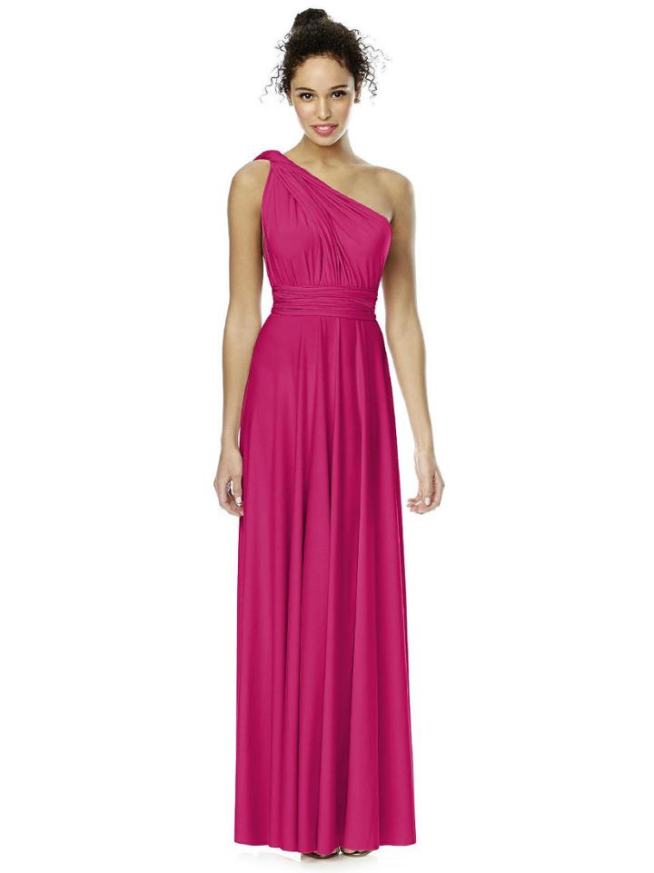 Dessy Collection - Twist2 Dress In Tutti Frutti