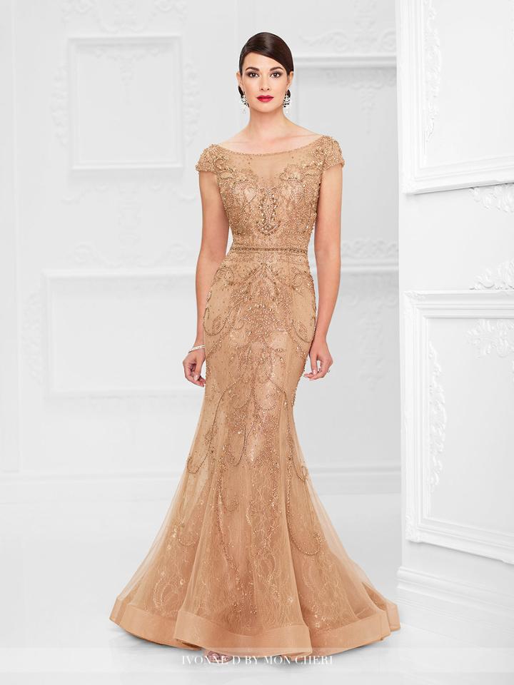 Ivonne D For Mon Cheri - 117d66 Mermaid Gown