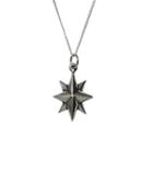 Femme Metale Jewelry - North Star Charm Necklace
