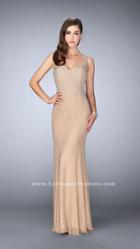 La Femme - Sleeveless Sweetheart Beaded New Dress 23805