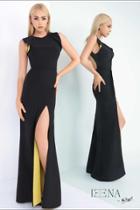 Ieena For Mac Duggal - Cap Gown Style 25441i