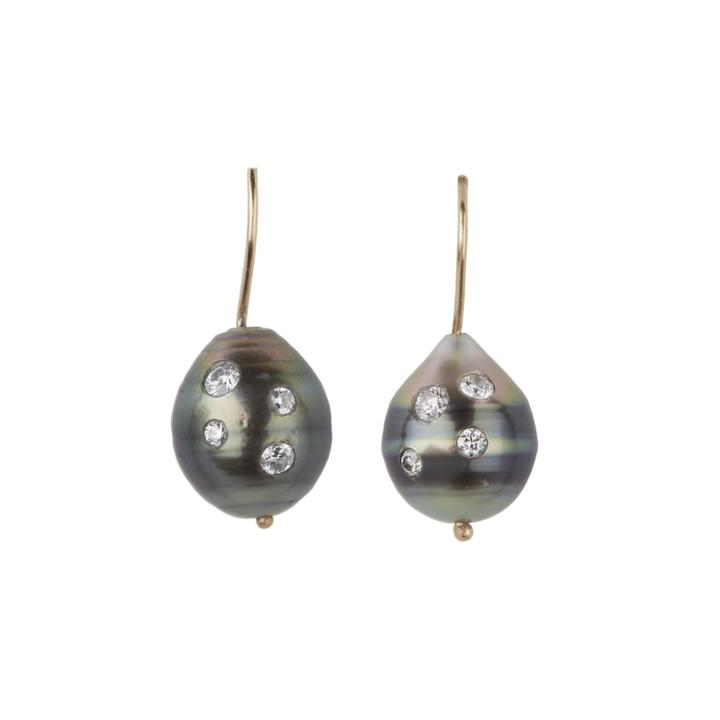 Elizabeth Buenaventura - Tahitian Sparkle Drop