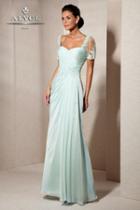 Alyce Paris Mother Of The Bride - 29580 Dress In Seabreeze