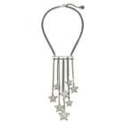 Ben-amun - Rock Star Crystal Tassel Bar Necklace