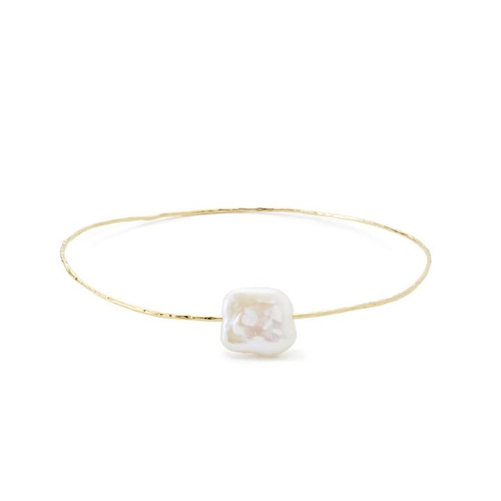 Margaret Elizabeth - Freshwater Pearl Bangle