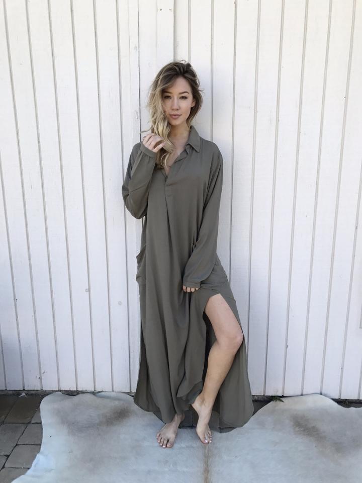 Tysa - Marin Maxi In Olive