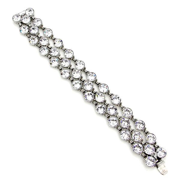 Ben-amun - Crystal Troisiã¨me Layer Bracelet