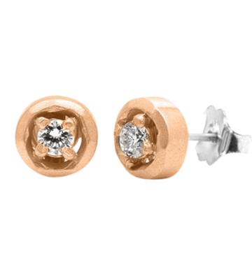 Avanessi - Halo Large Stud Earrings