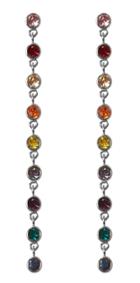 Bonheur Jewelry - Celia Multi-color Drops