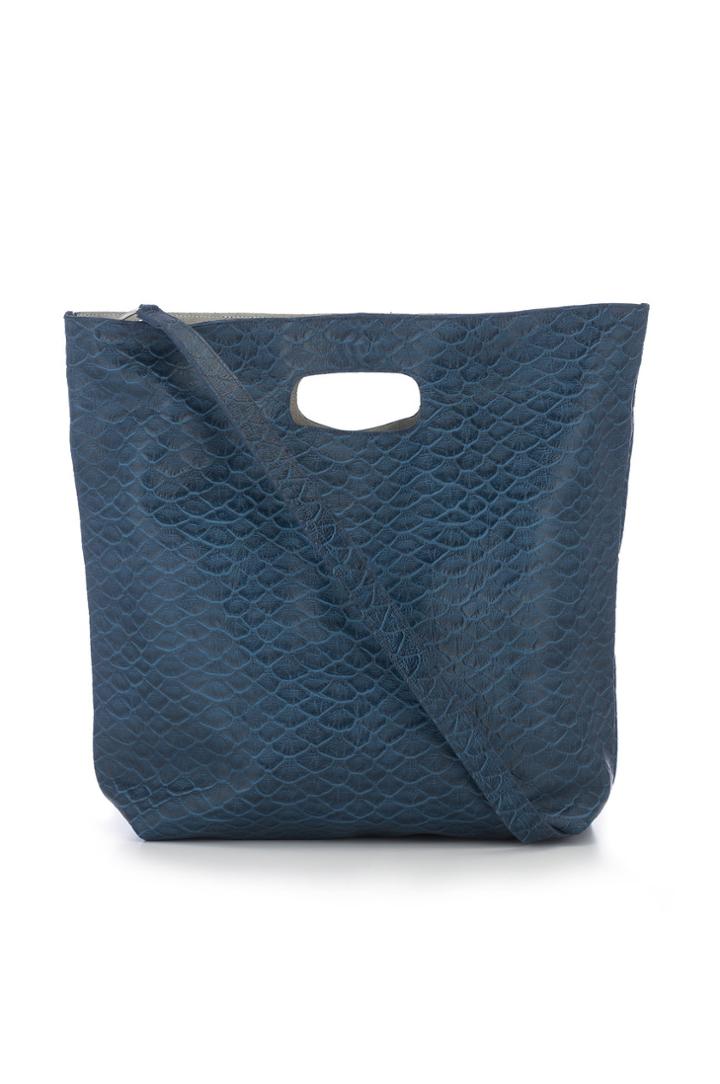 August Handbags - The Cartagena - Teal Fish
