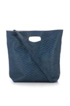 August Handbags - The Cartagena - Teal Fish