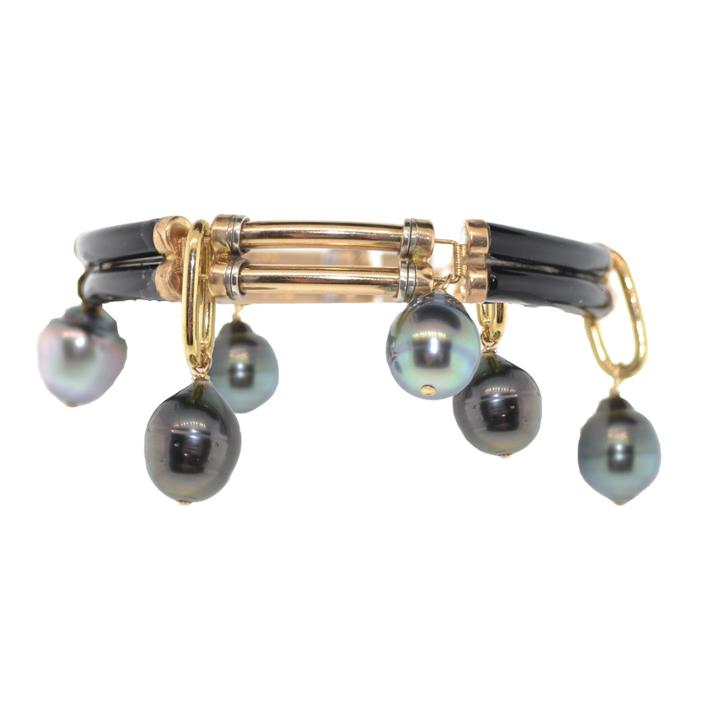 Mabel Chong - Chinese Jade & Pearl Bracelet