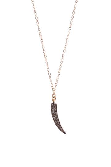 Heather Gardner - Diamond Horn Necklace