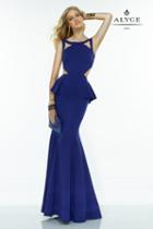 Alyce Paris Claudine - 2523 Dress In Cobalt