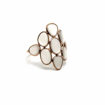 Tresor Collection - White Moonstone Ring In 18k Yg