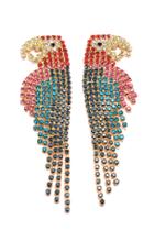 Elizabeth Cole Jewelry - Macaw Earring Coral