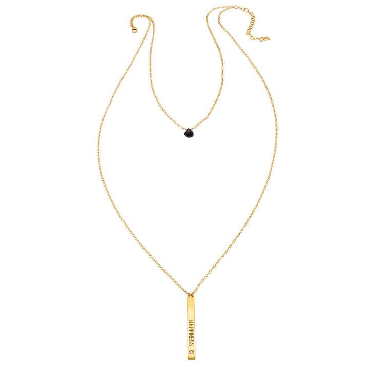 Heather Hawkins - Happiness Drape Necklace