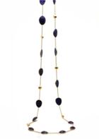 Tresor Collection - Lapis Necklace In 18k Yellow Gold 4811917700
