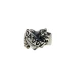 Femme Metale Jewelry - Daddy Tattoo Ring