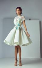 Saiid Kobeisy - 3151 Lace Illusion Embroidered Dress