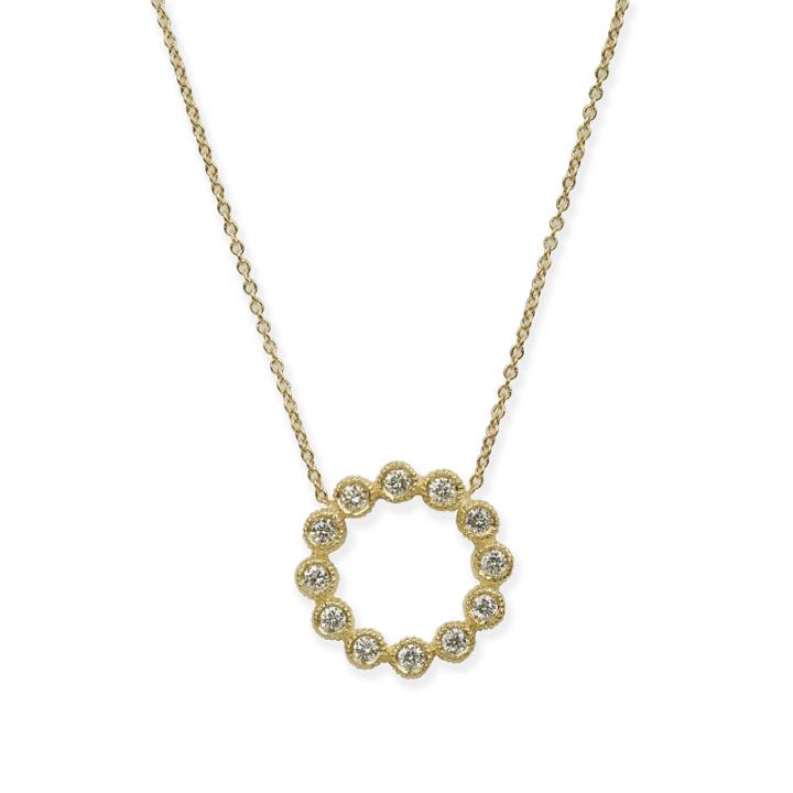 Elizabeth Buenaventura - Youth Circle Necklace
