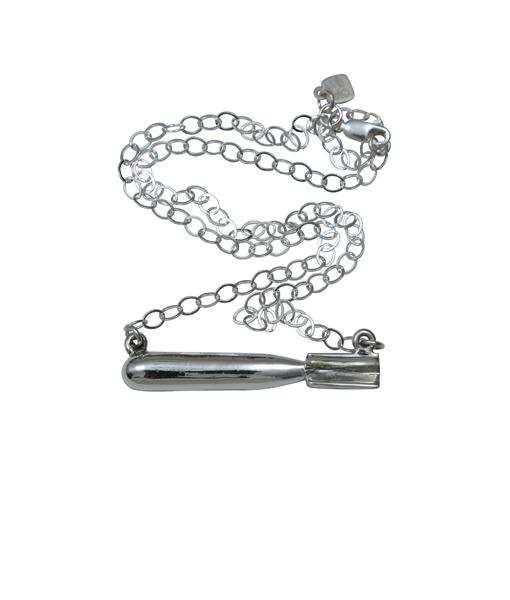 Femme Metale Jewelry - Bomb Baby Necklace